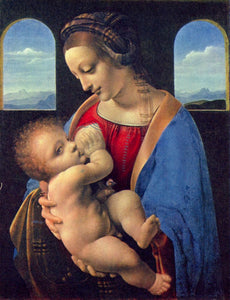 Da Vinci, Leonardo - Madonna by Da Vinci