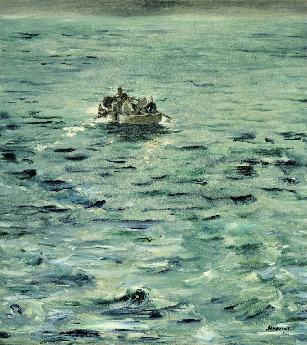 Édouard Manet - Rocheforts Escape by Manet