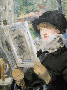 Édouard Manet - Woman Reading, 1879 by Manet