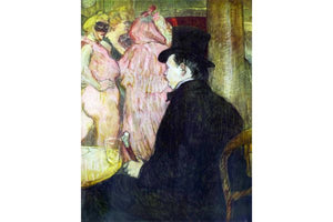 Toulouse Lautrec - Maxim Dethomas by Toulouse-Lautrec