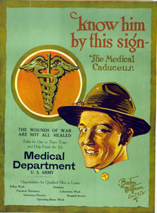 Vintage Artists - Medical Corps