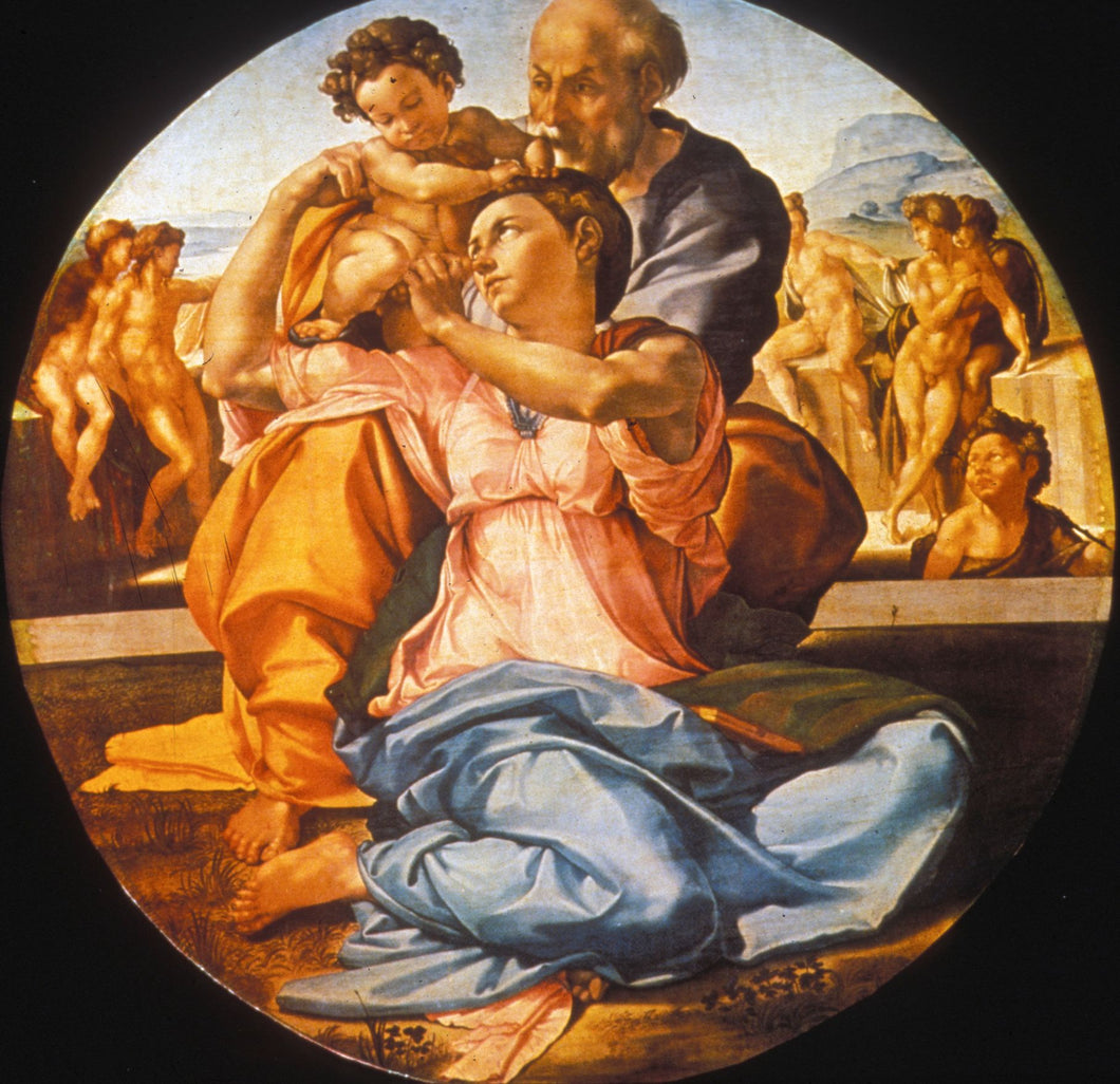 Michelanglo - Doni Madonna by Michelangelo