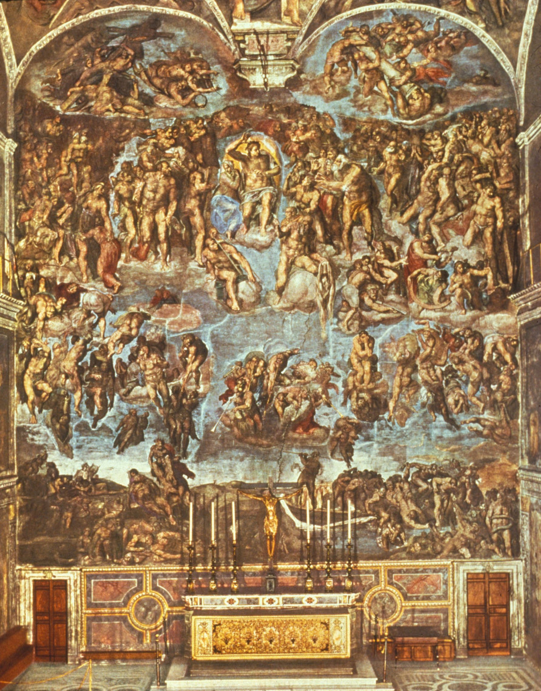 Michelanglo - Last Judgement by Michelangelo