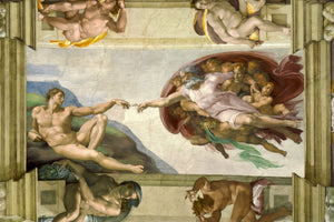 Michelanglo - Creation of Adam by Michelangelo