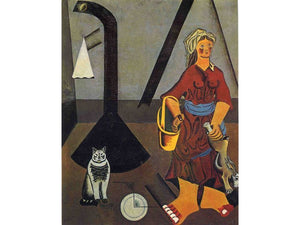 Joan Miro - Miro, Joan_Farmer's Wife