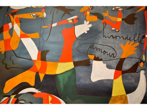 Joan Miro - Miro, Joan_Hirondelle Amour, 1933