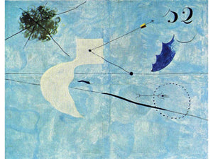 Joan Miro - Miro, Joan_Siesta