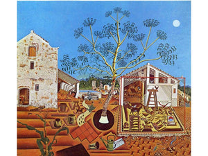 Joan Miro - Miro, Joan_The Farm