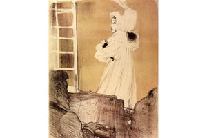 Toulouse Lautrec - Miss Mary Belfort by Toulouse-Lautrec