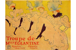 Toulouse Lautrec - Mlles Eglantines 2 by Toulouse-Lautrec