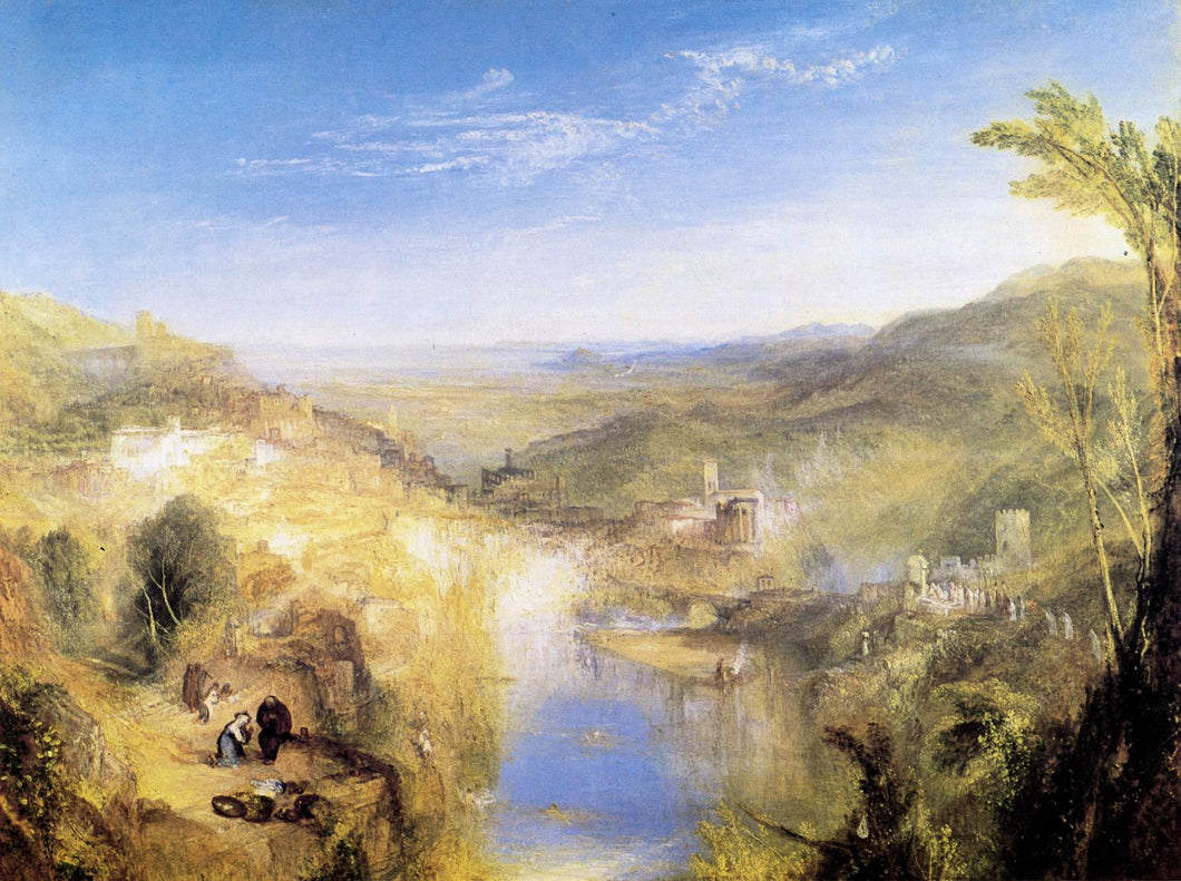 Turner, Joseph  Mallord - Modern Italy by Turner