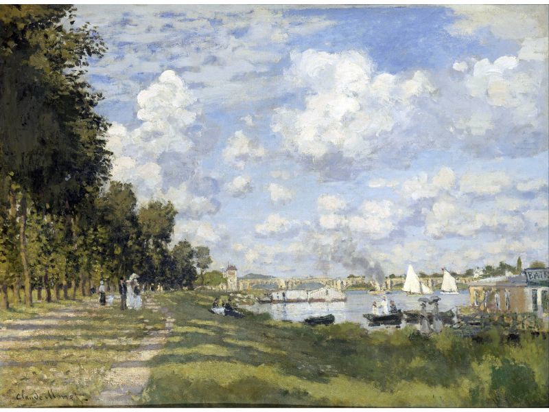 Claude Monet - Monet - Bassin dArgenteuil
