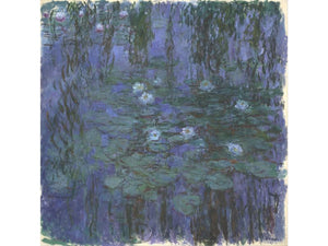 Claude Monet - Monet - Blue Water Lilies