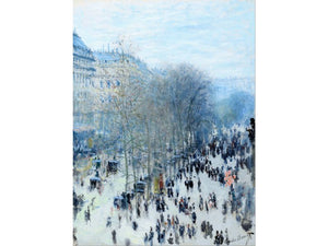 Claude Monet - Monet - Boulevard des Capucines