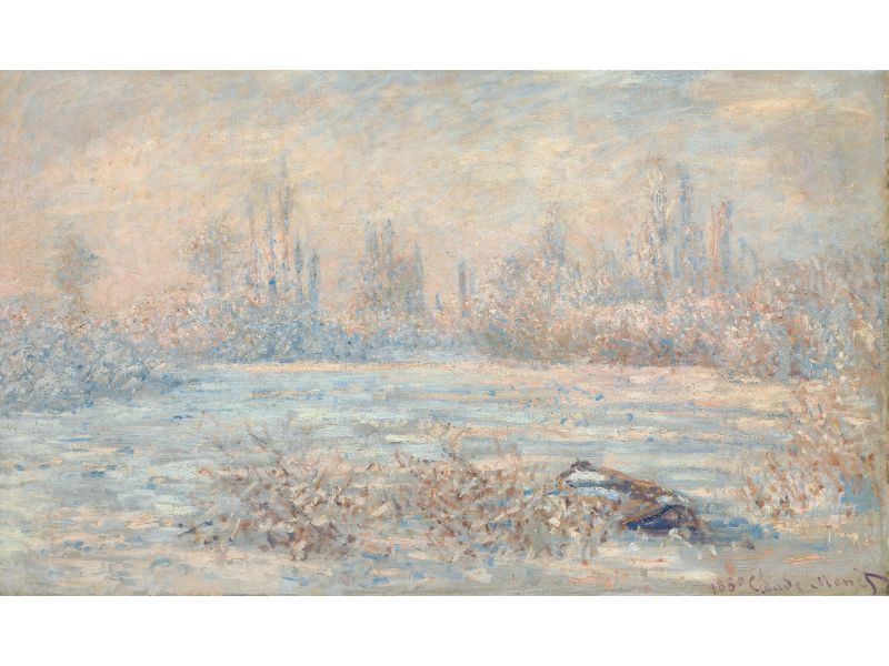 Claude Monet - Monet - Frost