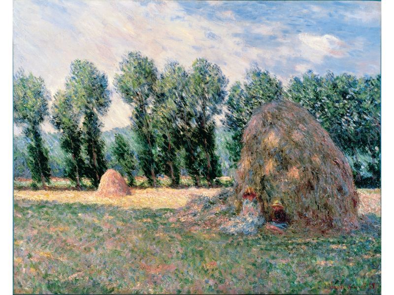 Claude Monet - Monet - Haystacks