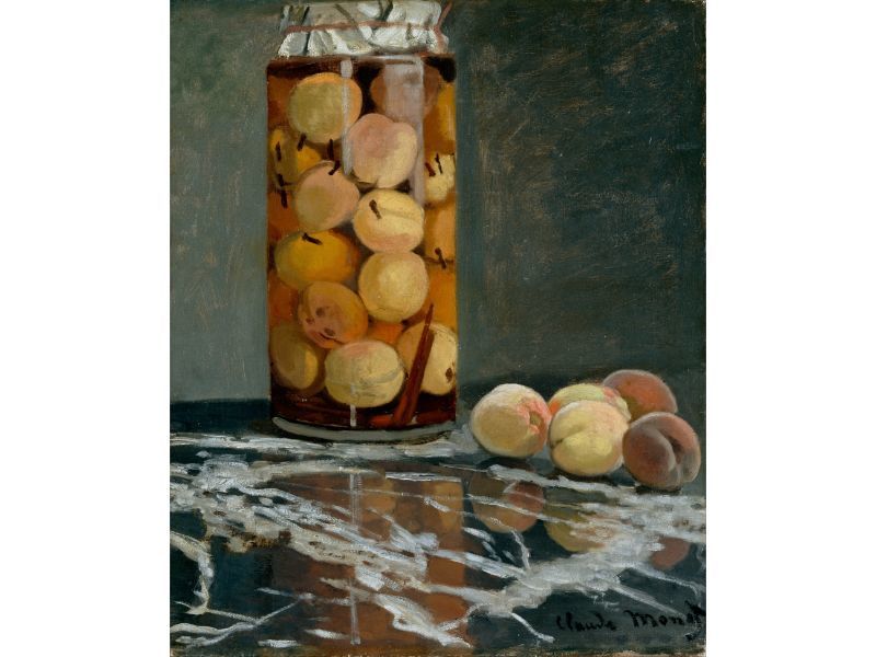 Claude Monet - Monet - Jar of Peaches