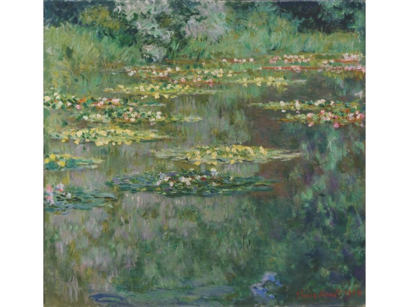Claude Monet - Monet - Le Bassin des Nympheas