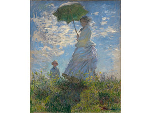 Claude Monet - Monet - Madame Monet and Her Son