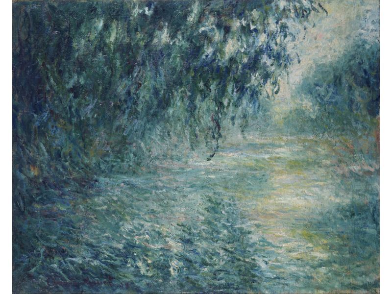 Claude Monet - Monet - Morning on the Seine