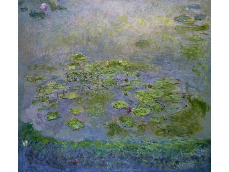 Claude Monet - Monet - Nympheas (Waterlilies)