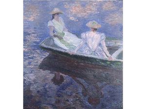 Claude Monet - Monet - On the Boat