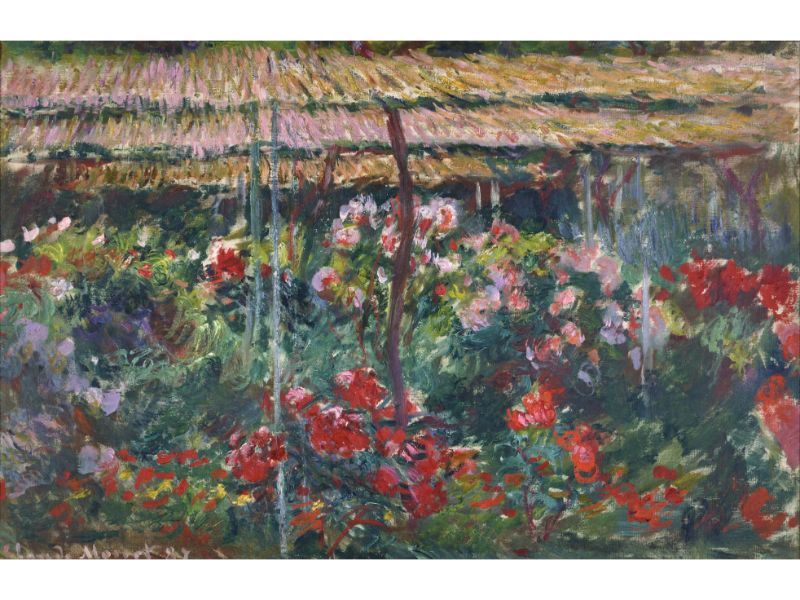 Claude Monet - Monet - Peony Garden
