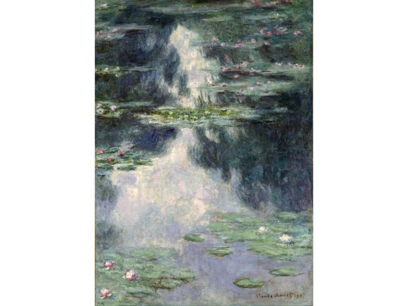 Claude Monet - Monet - Pond with Water Lilies