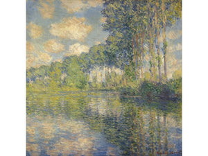 Claude Monet - Monet - Poplars on the Epte
