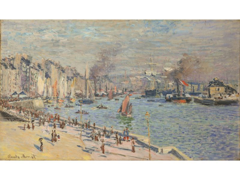 Claude Monet - Monet - Port of Le Havre