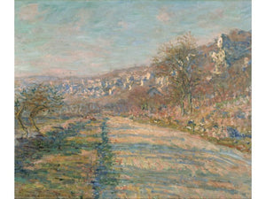Claude Monet - Monet - Road of La Roche-Guyon