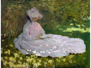 Claude Monet - Monet - Springtime