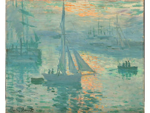 Claude Monet - Monet - Sunrise