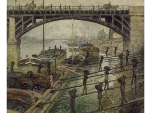 Claude Monet - Monet - The Coalmen