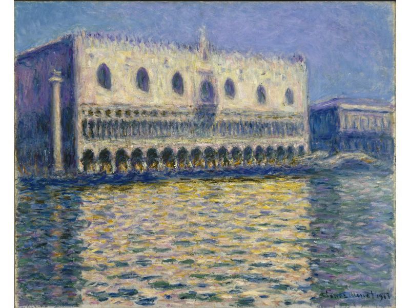 Claude Monet - Monet - The Doges Palace