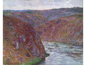 Claude Monet - Monet - Valley of the Creuse
