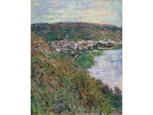 Claude Monet - Monet - View of Vetheuil