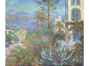 Claude Monet - Monet - Villas at Bordighera