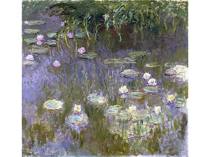 Claude Monet - Monet - Water Lilies