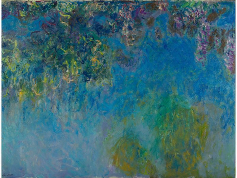 Claude Monet - Monet - Wisteria