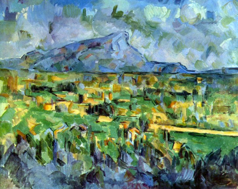 Cezanne - Mont Sainte-Victoire