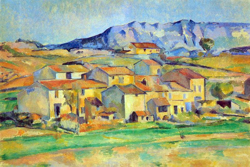 Cezanne - Montaigne Sainte-Victoire