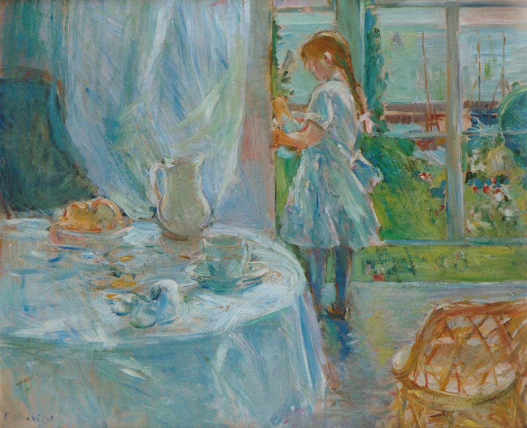 Morisot, Berthe_Jersey summer cottage