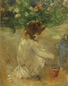 Morisot, Berthe_Playing in the sand