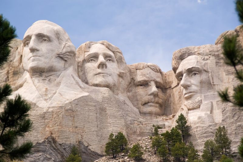 Various Photographers - Mount Rushmore