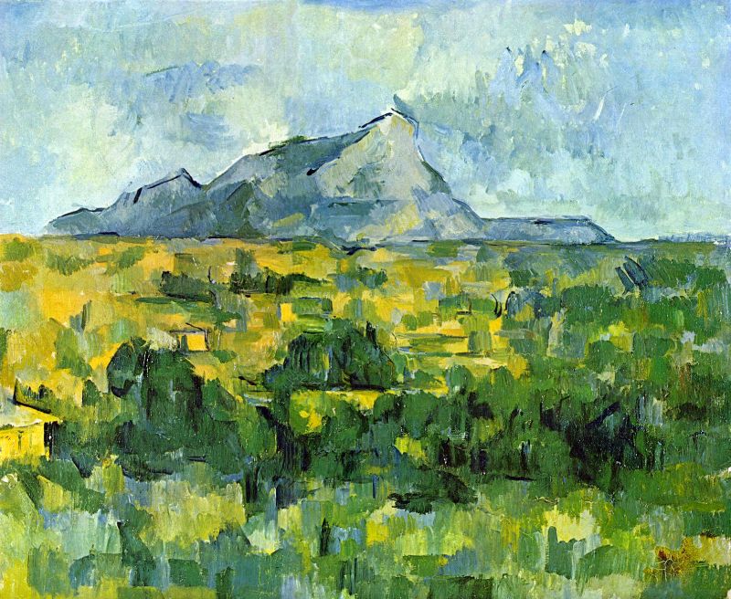 Cezanne - Mount St. Victiore