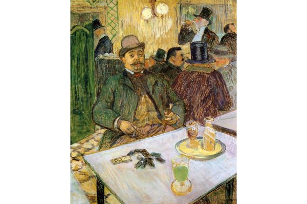 Toulouse Lautrec - Mr. Boileau by Toulouse-Lautrec