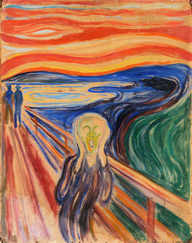 Munch - The Scream-Very Large