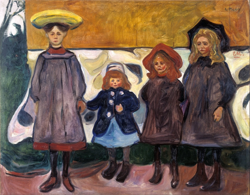 Munch - Four girls