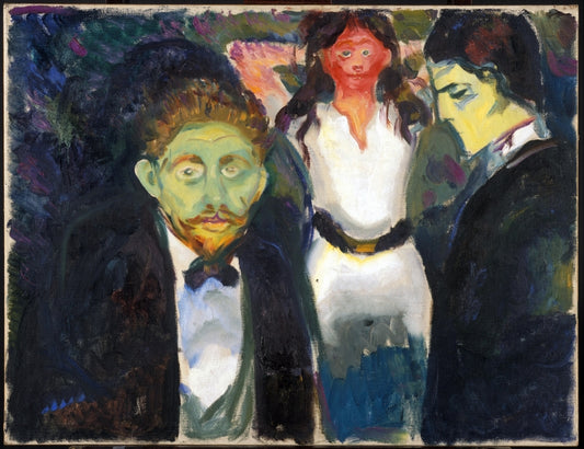 Munch - Jealousy